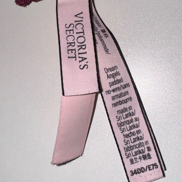 Dreams Angel VICTORIA'S SECRET VS no wire padded 34DD - Picture 4 of 4